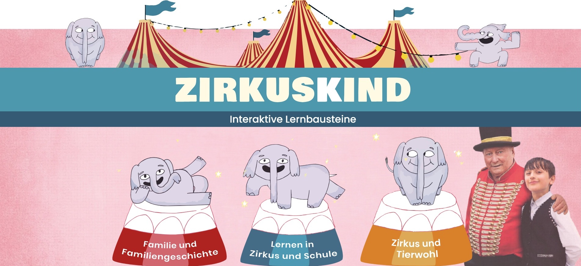Cover von interaktive Lernbausteine zum Film Zirkuskind