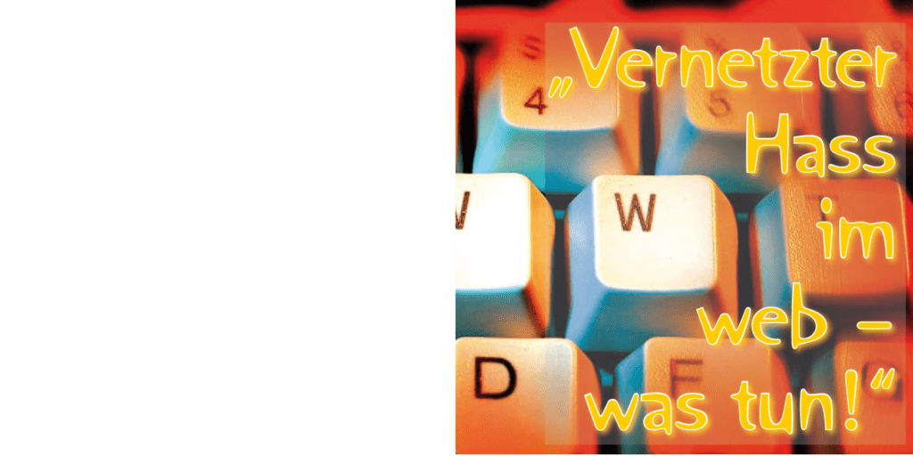 Cover von "Vernetzter Hass im Web – was tun!"