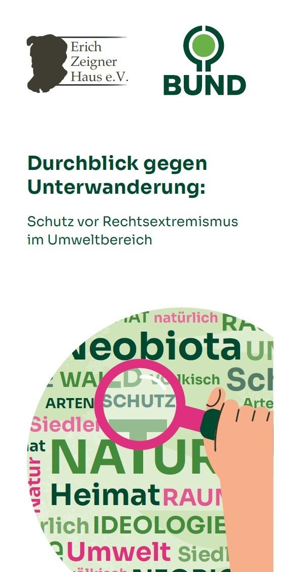 Cover von Durchblick gegen Unterwanderung: Schutz vor Rechtsextremismus im Umweltbereich