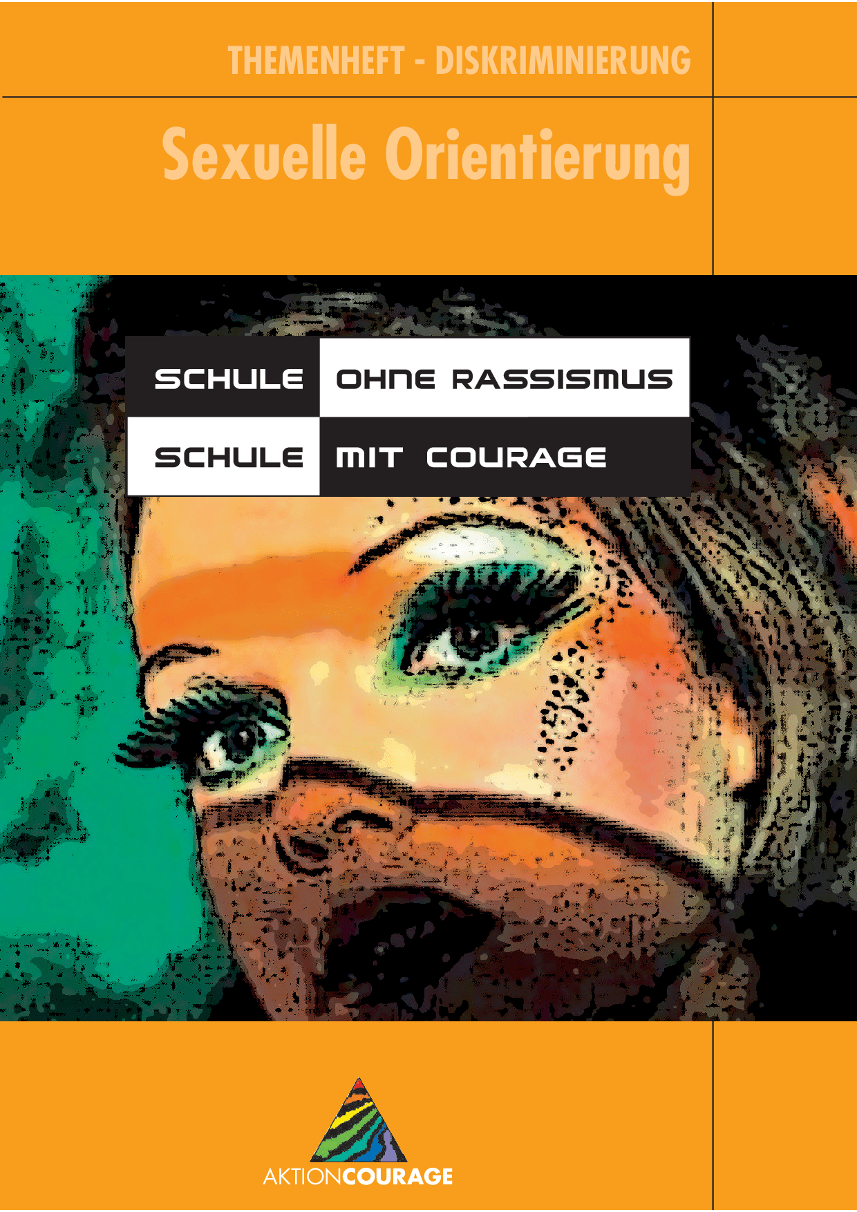 Cover von Sexuelle Orientierung. Themenheft – Diskriminierung