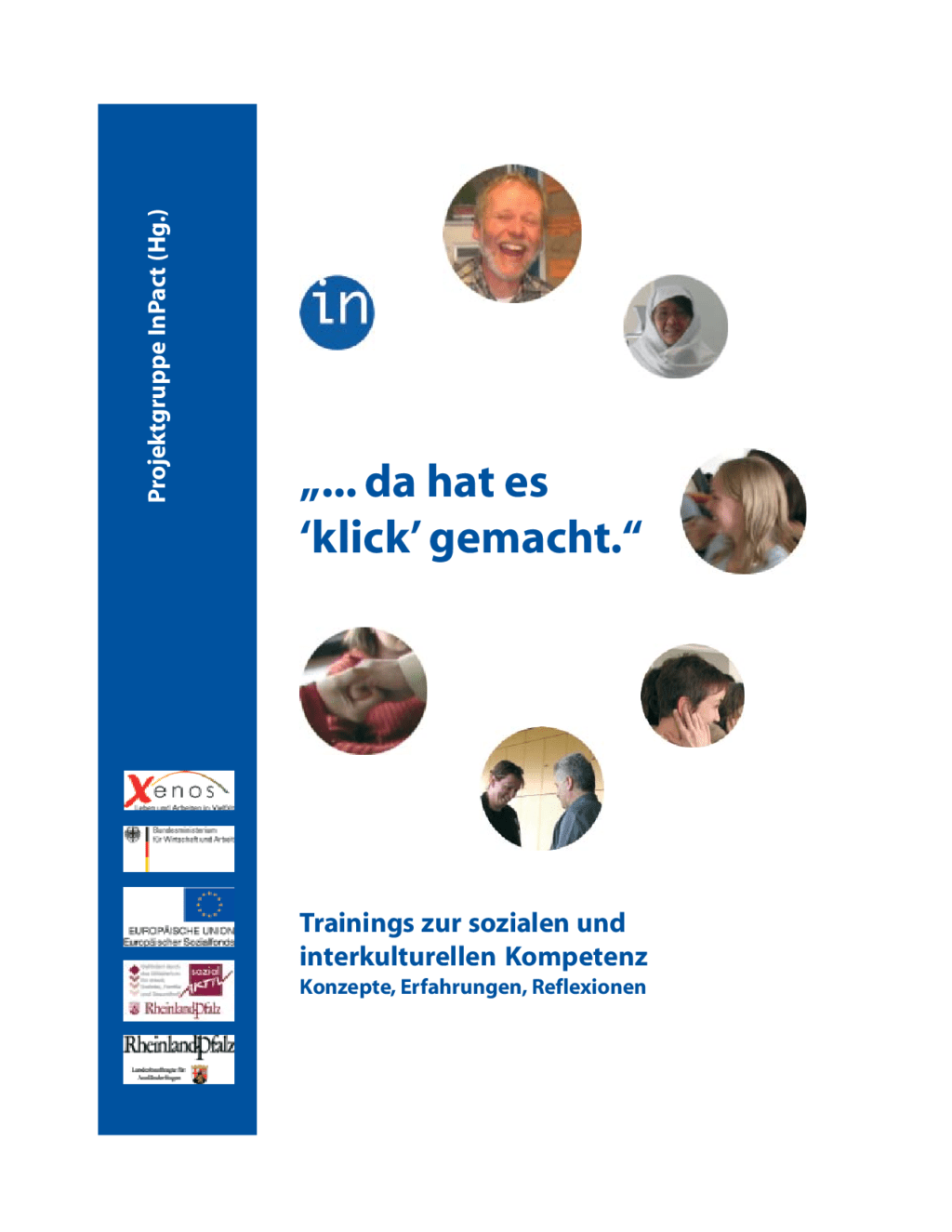 Cover von "…da hat es ‚klick‘ gemacht." Trainings zur sozialen und interkulturellen Kompetenz. Konzepte, Erfahrungen, Reflexionen