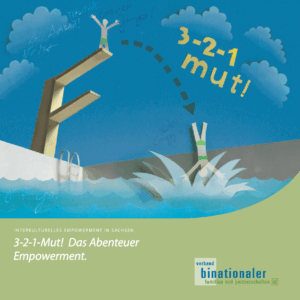 Cover von 3-2-1-Mut! Das Abenteuer Empowerment.