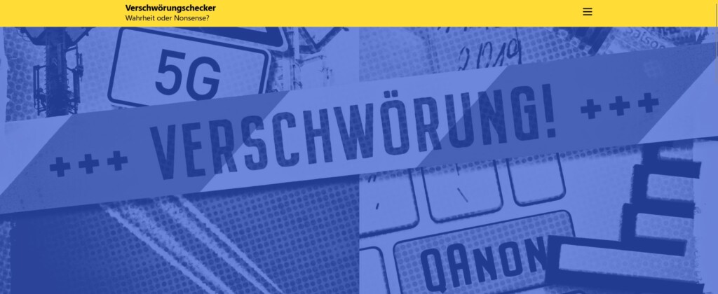 Cover von Verschwörungschecker