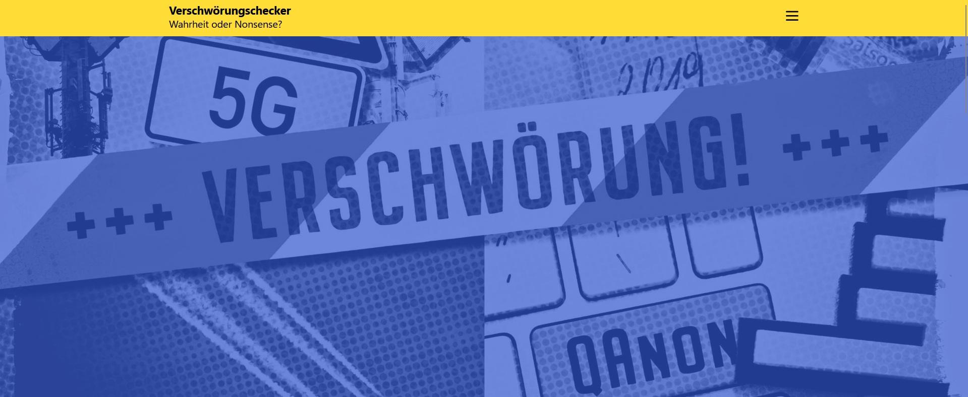 Cover von Verschwörungschecker