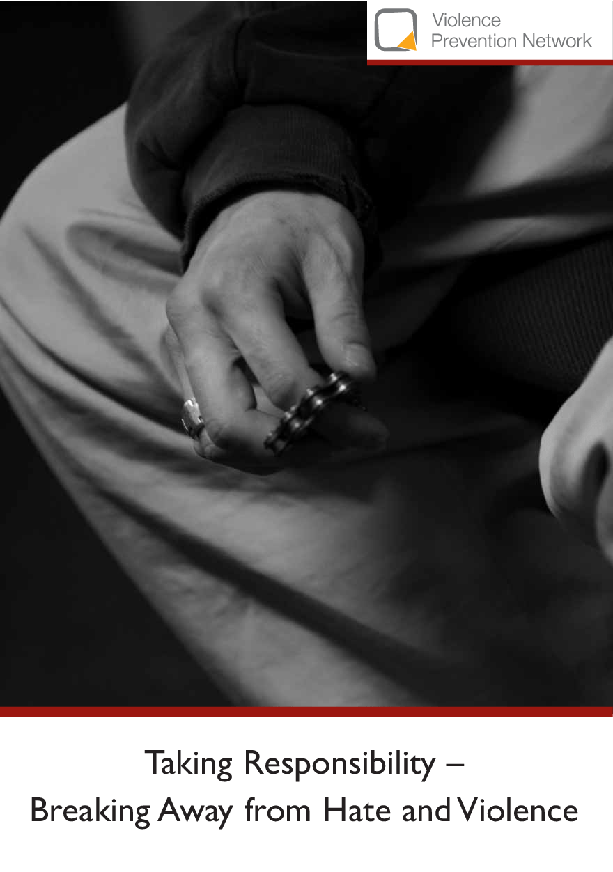 Cover von Taking Responsibility – Breaking Away from Hate and violence