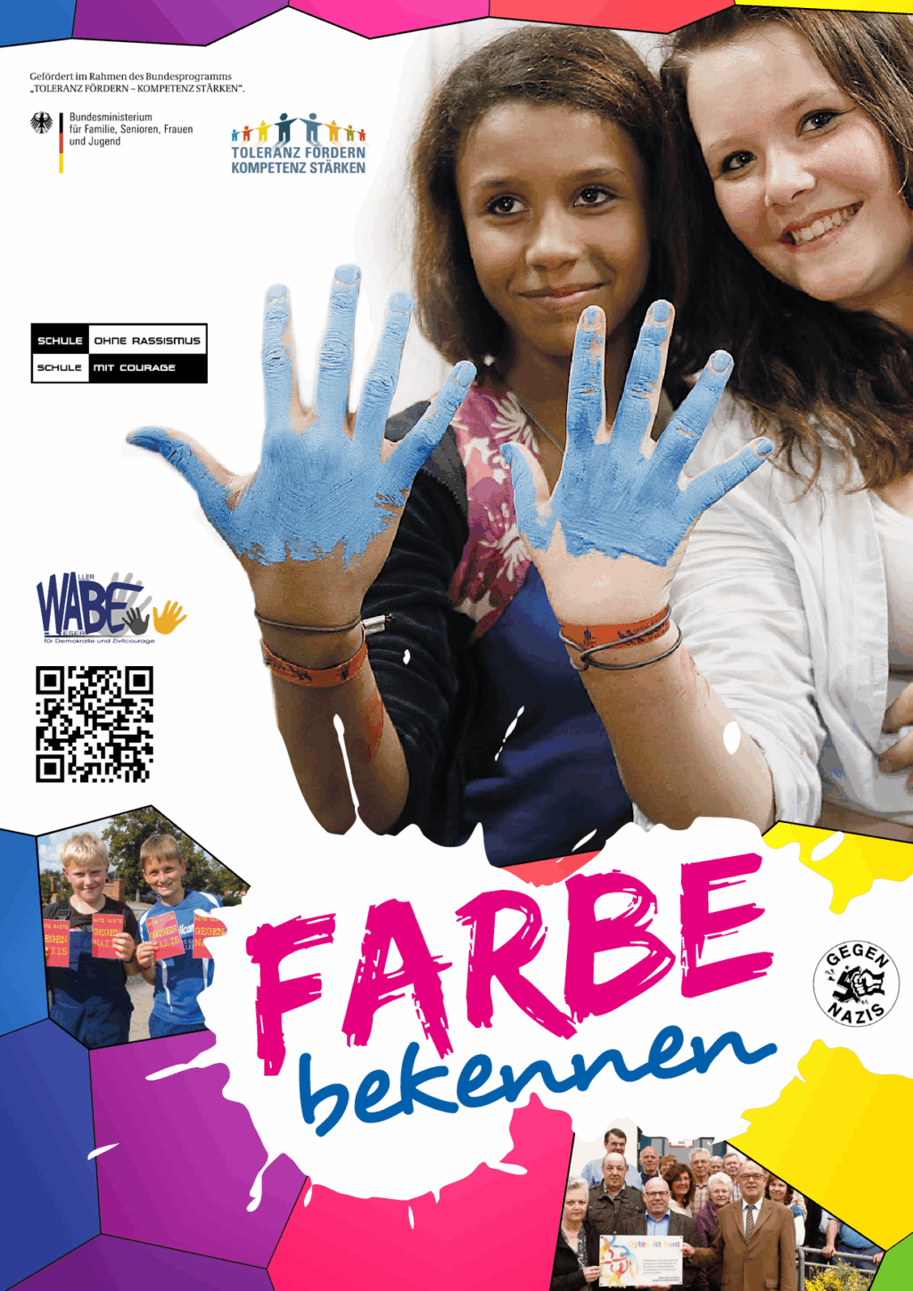 Cover von Farbe bekennen