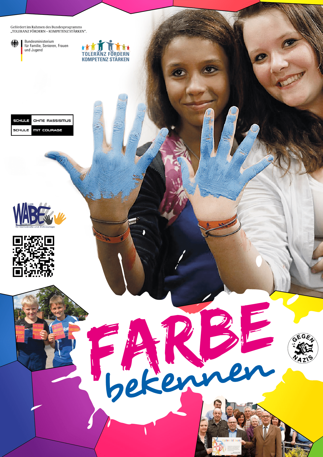 Cover von Farbe bekennen