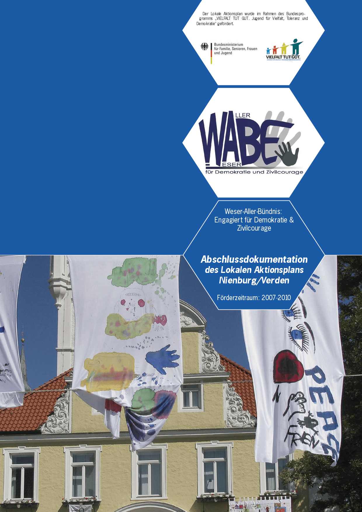 Cover von Abschlussdokumentation des Lokalen Aktionsplans Nienburg/Verden