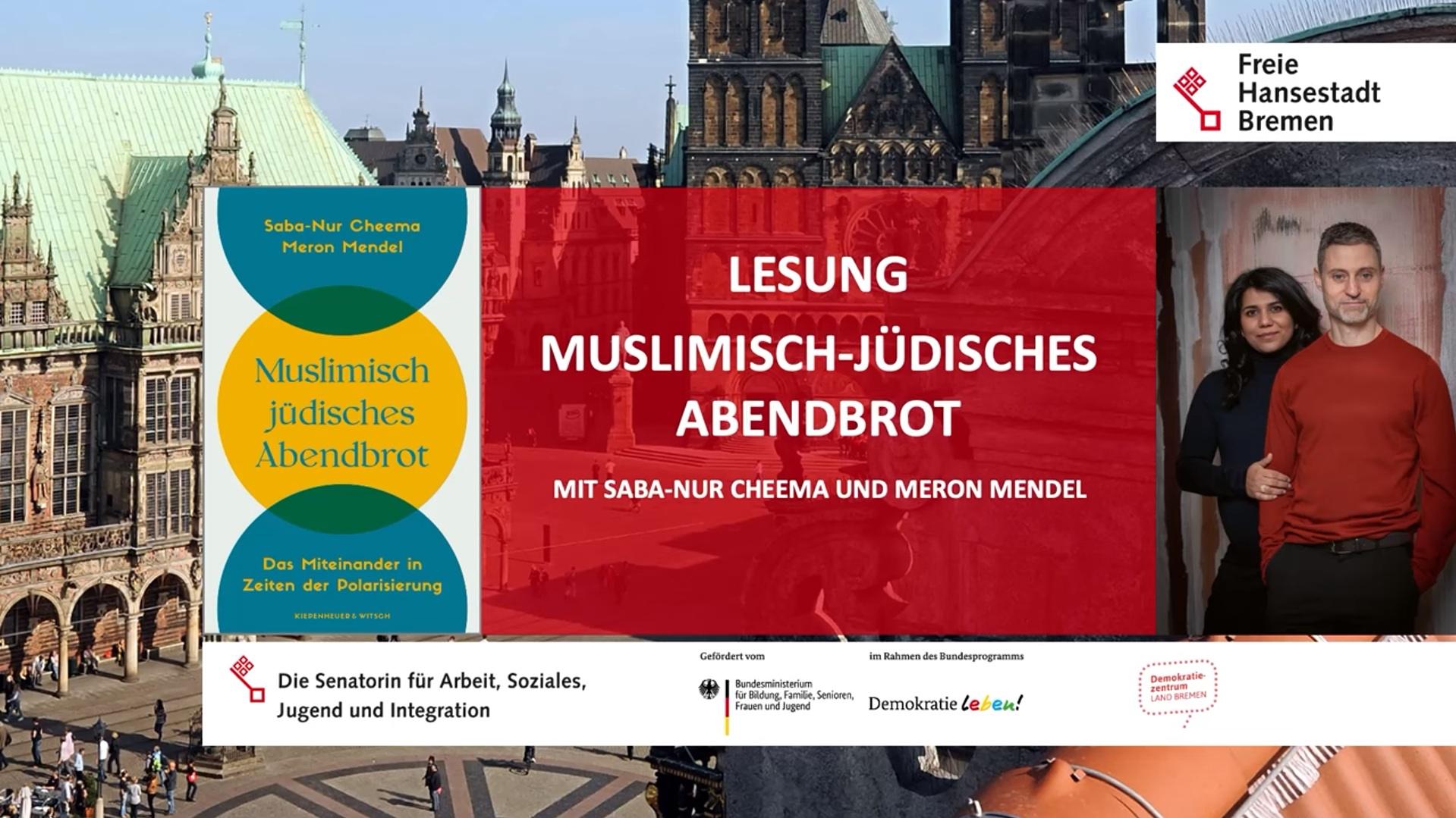 Cover von Muslimisch-Jüdisches Abendbrot