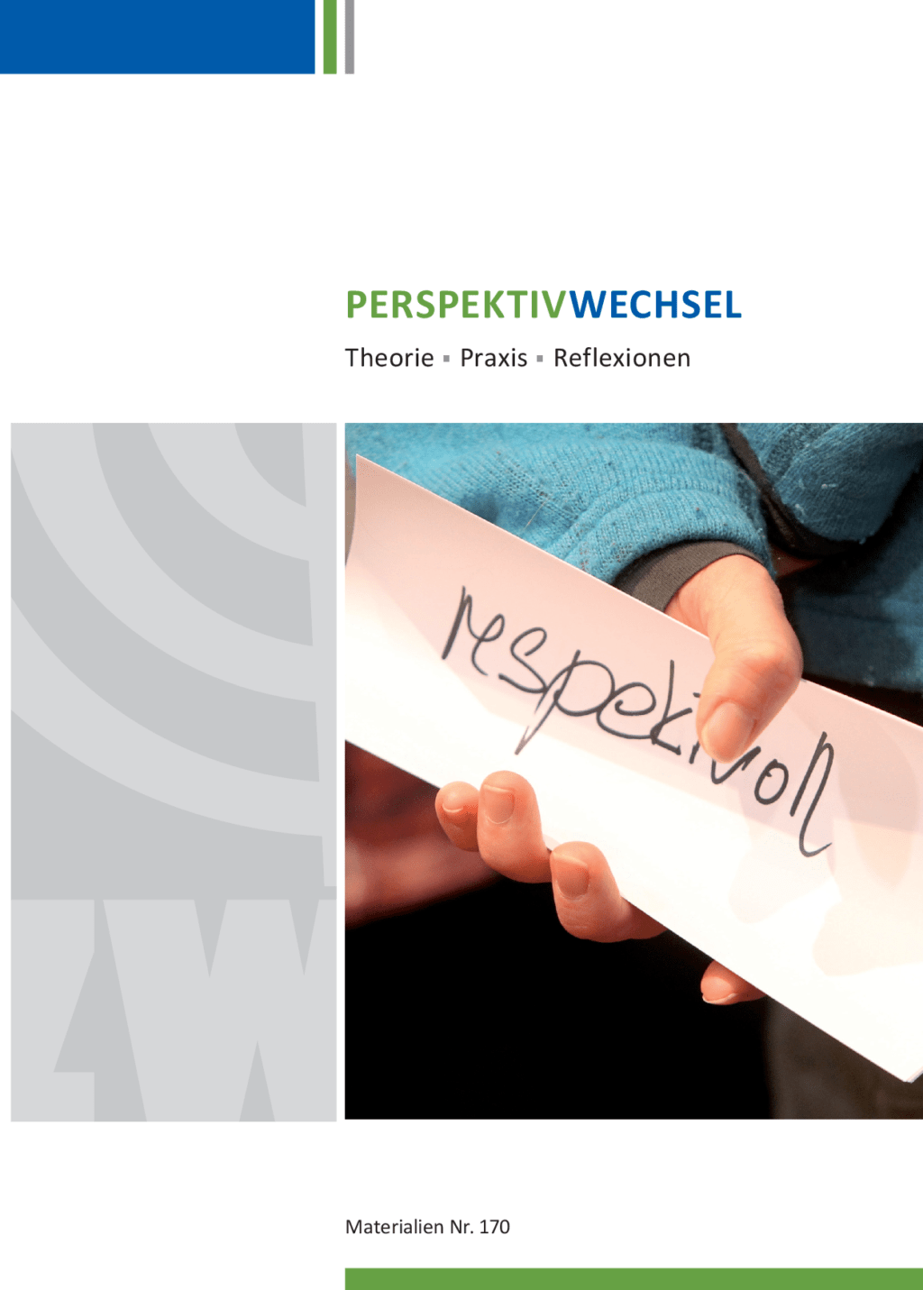 Cover von Perspektivwechsel. Theorie – Praxis – Reflexionen