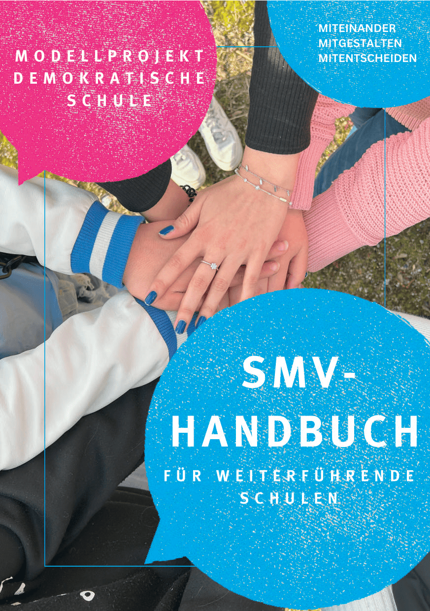 Cover von SMV-Handbuch für Weiterführende Schulen