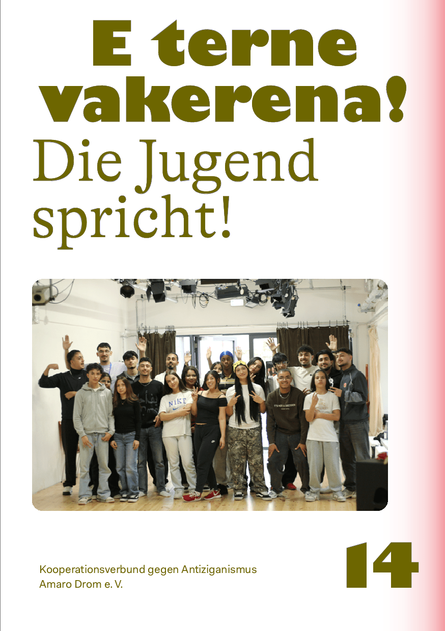 Cover von E terne vakerena! Die Jugend spricht! #14