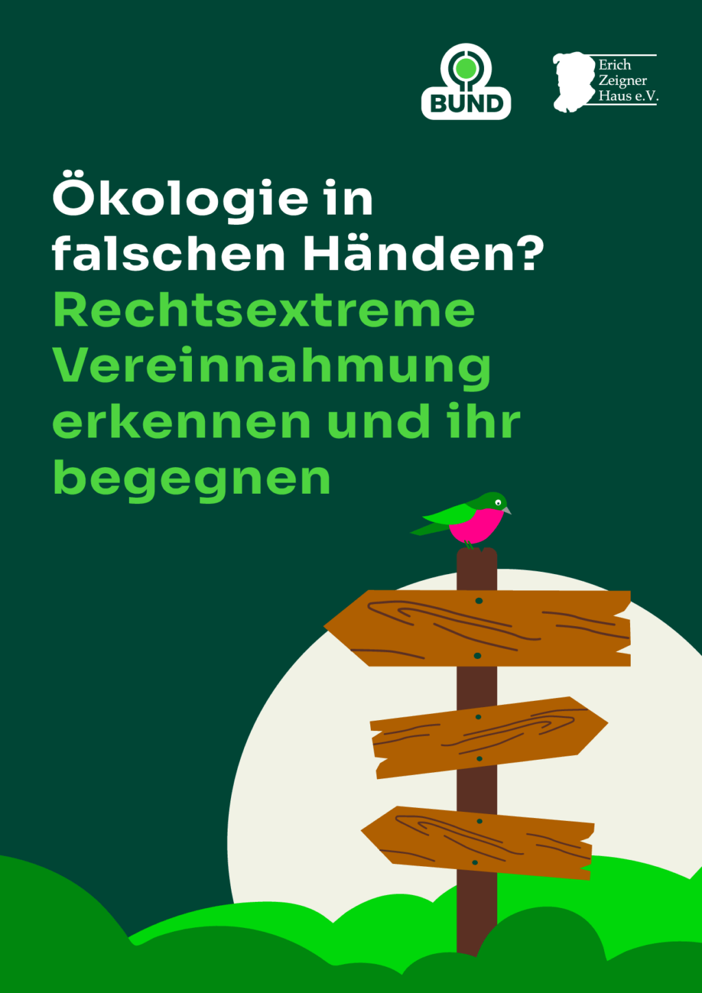 Cover von Ökologie in falschen Händen? Rechtsextreme Vereinnahmung erkennen und ihr begegnen