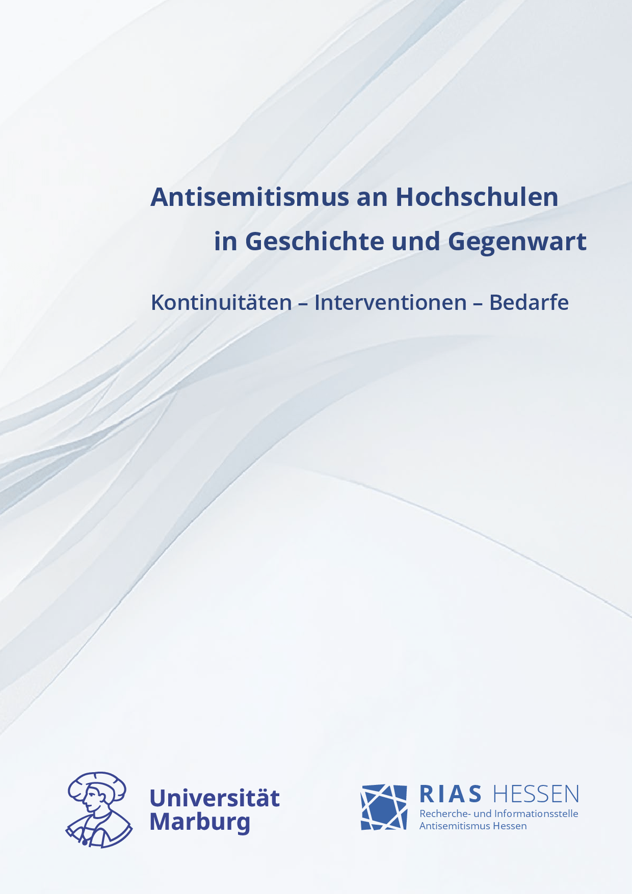 Cover von Antisemitismus an Hochschulen in Geschichte und Gegenwart. Kontinuitäten – Interventionen – Bedarfe