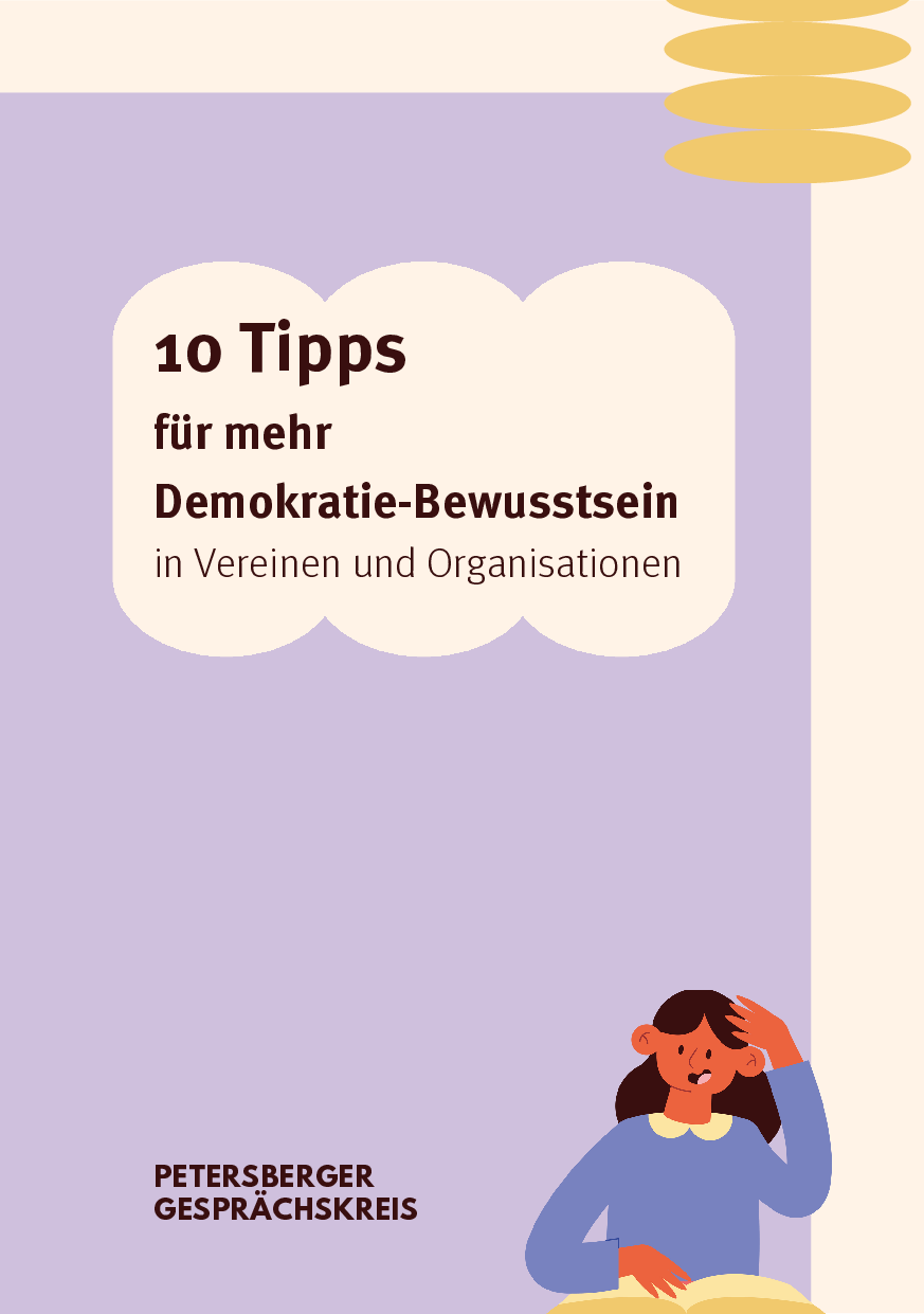 Cover von 10 Tipps für mehr Demokratie-Bewusstsein in Vereinen und Organisationen