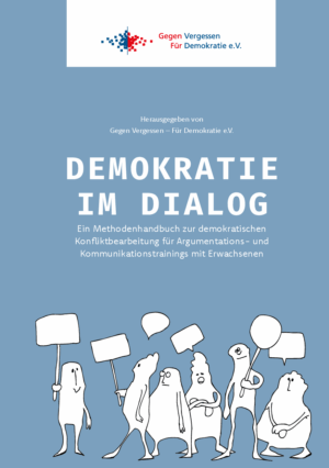 Cover von Demokratie im Dialog. Ein Methodenhandbuch zur demokratischen Konfliktbearbeitung für Argumentations- und Kommunikationstrainings mit Erwachsenen