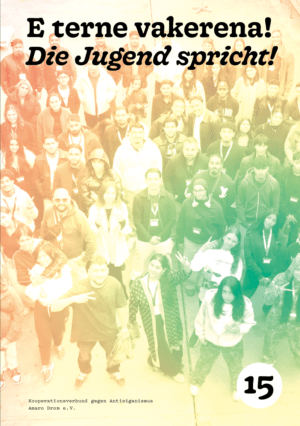 Cover von E terne vakerena! Die Jugend spricht! #15