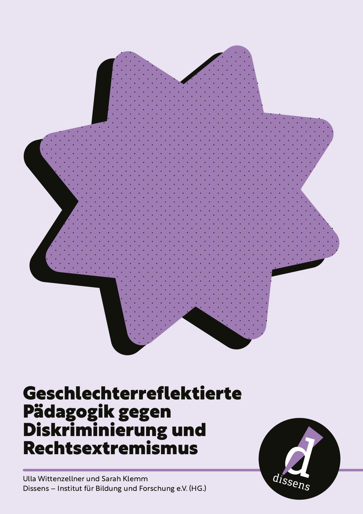 Cover von Geschlechterreflektierte Pädagogik gegen Diskriminierung und Rechtsextremismus