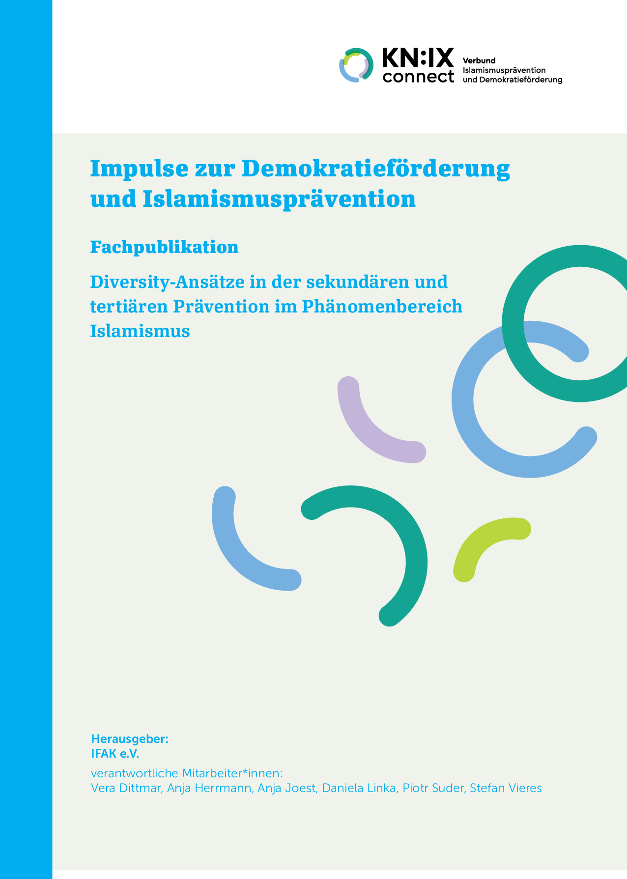 Cover von Impulse zur Demokratieförderung und Islamismusprävention: Diversity-Ansätze in der sekundären und tertiären Prävention im Phänomenbereich Islamismus