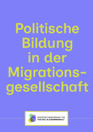 Cover von Politische Bildung in der Migrationsgesellschaft