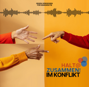 Cover von Podcast-Webseite Halt@Zusammen