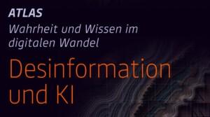 Cover von Atlas. Wahrheit und Wissen im digitalen Wandel