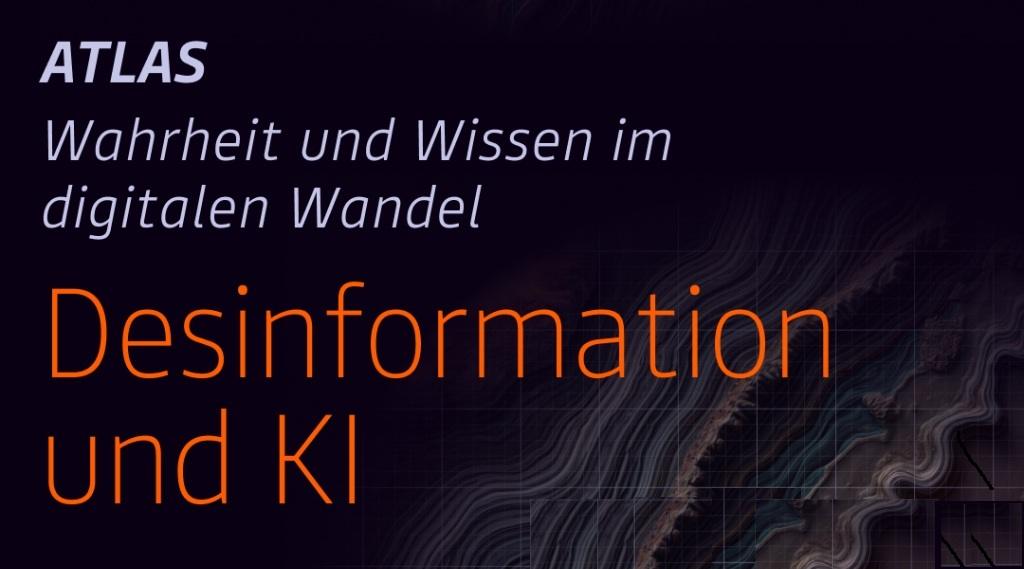 Cover von Atlas. Wahrheit und Wissen im digitalen Wandel