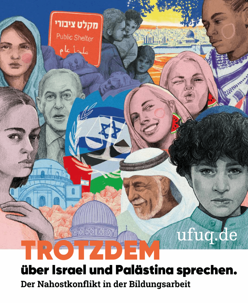Cover von Trotzdem über Israel und Palästina sprechen. Der Nahostkonflikt in der Bildungsarbeit