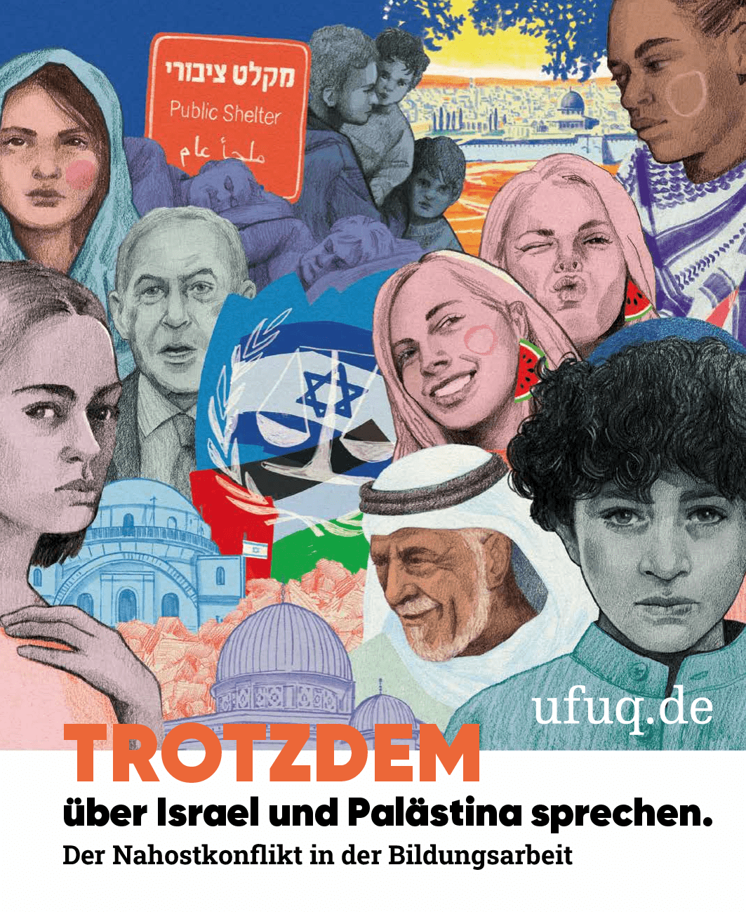 Cover von Trotzdem über Israel und Palästina sprechen. Der Nahostkonflikt in der Bildungsarbeit