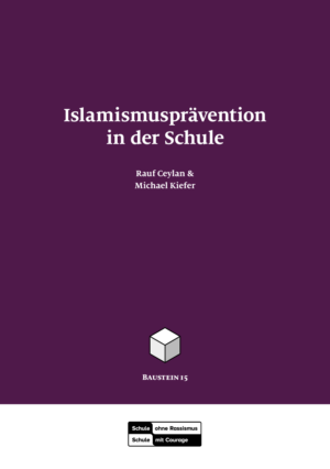Cover von Baustein 15. Islamismusprävention in der Schule