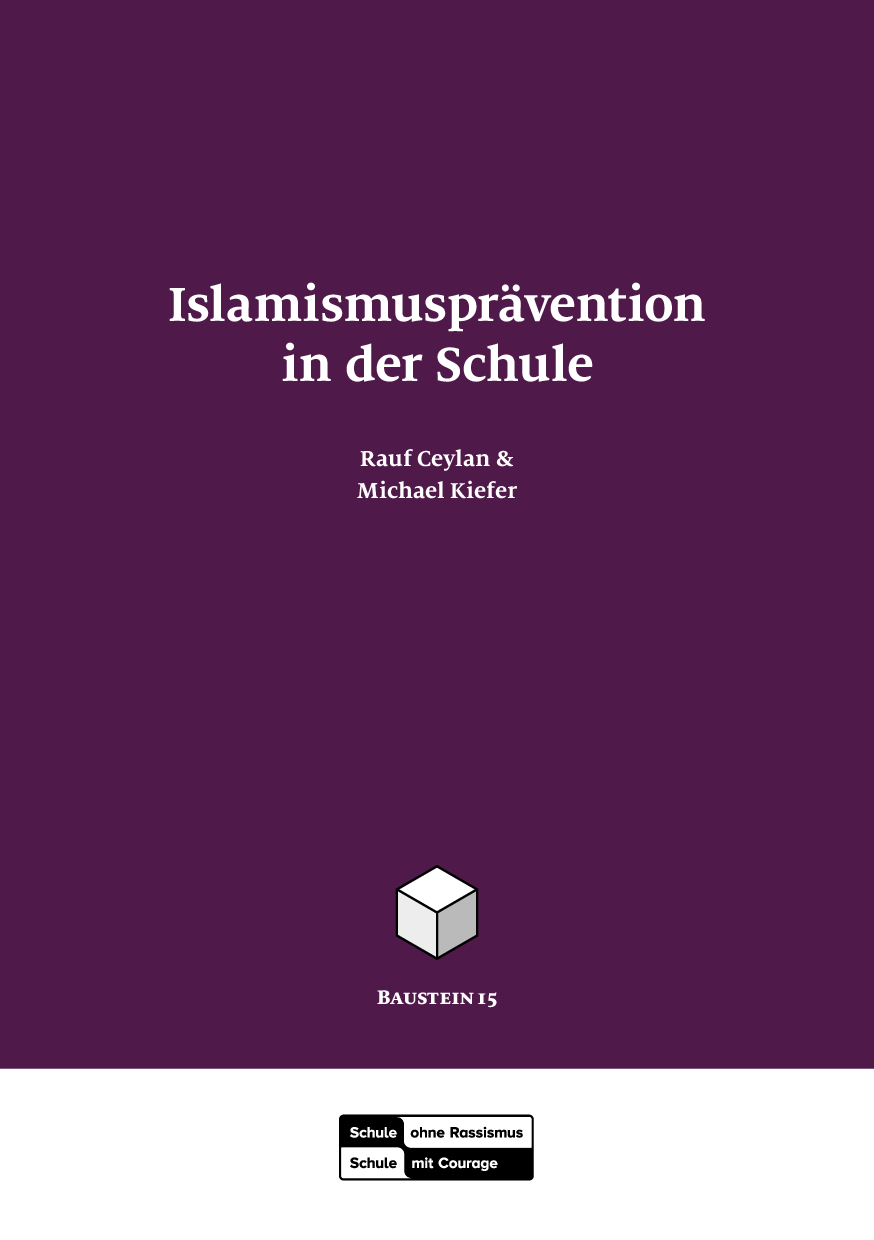 Cover von Baustein 15. Islamismusprävention in der Schule