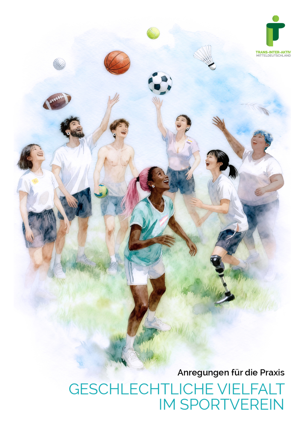 Cover von Geschlechtliche Vielfalt im Sport. Anregungen für die Praxis