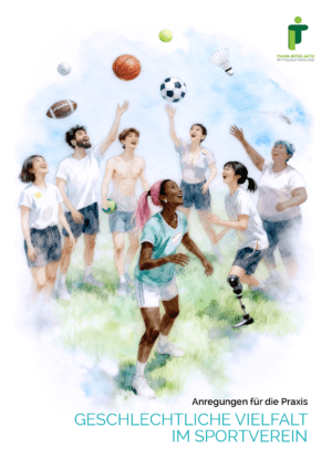 Cover von Geschlechtliche Vielfalt im Sport. Anregungen für die Praxis