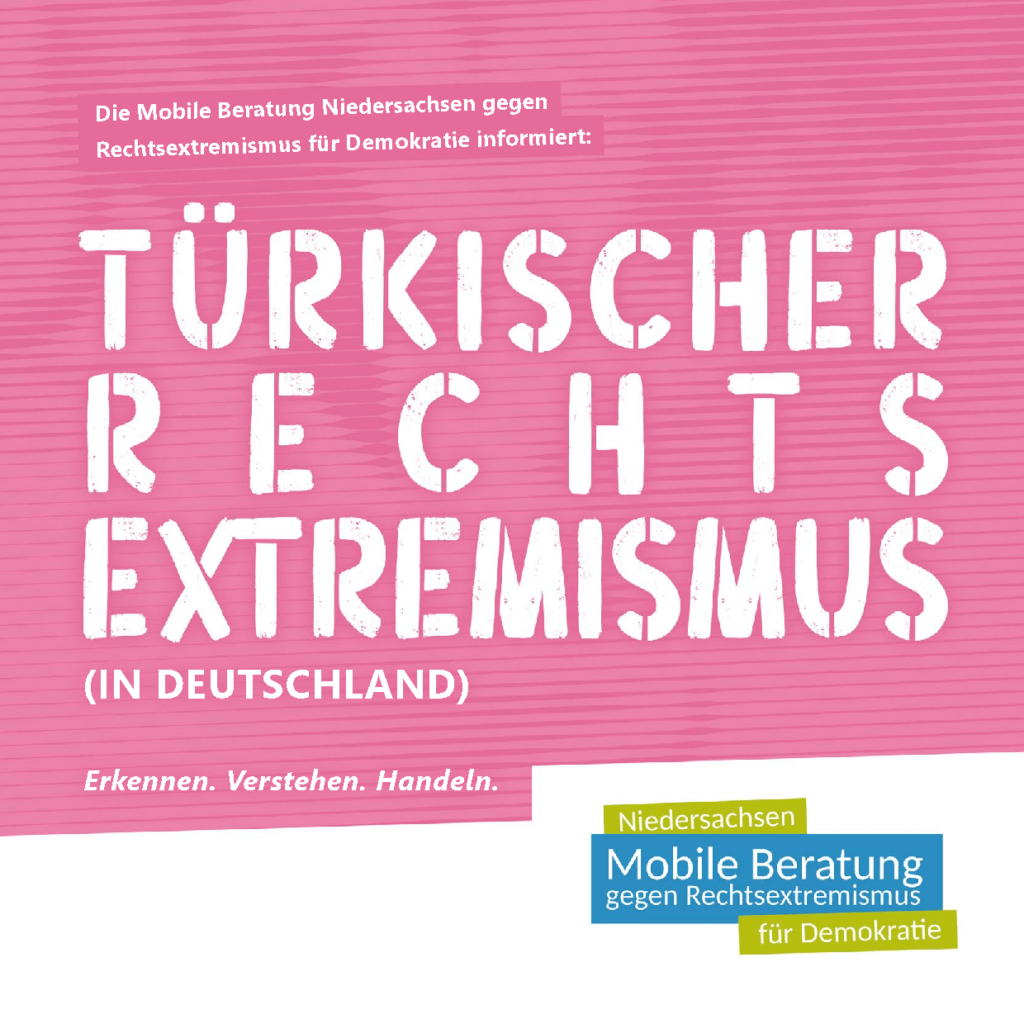 Cover von Türkischer Rechtsextremismus (In Deutschland) Erkennen. Verstehen. Handeln