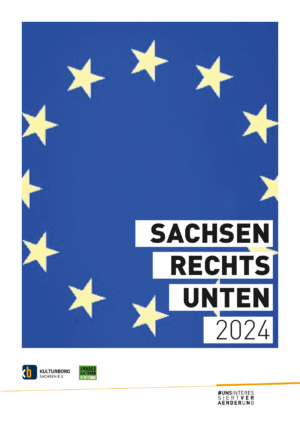 Cover von Sachsen rechts unten 2024
