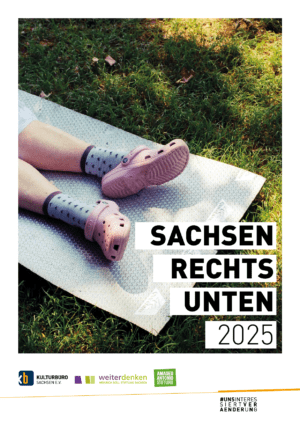 Cover von Sachsen rechts unten 2026