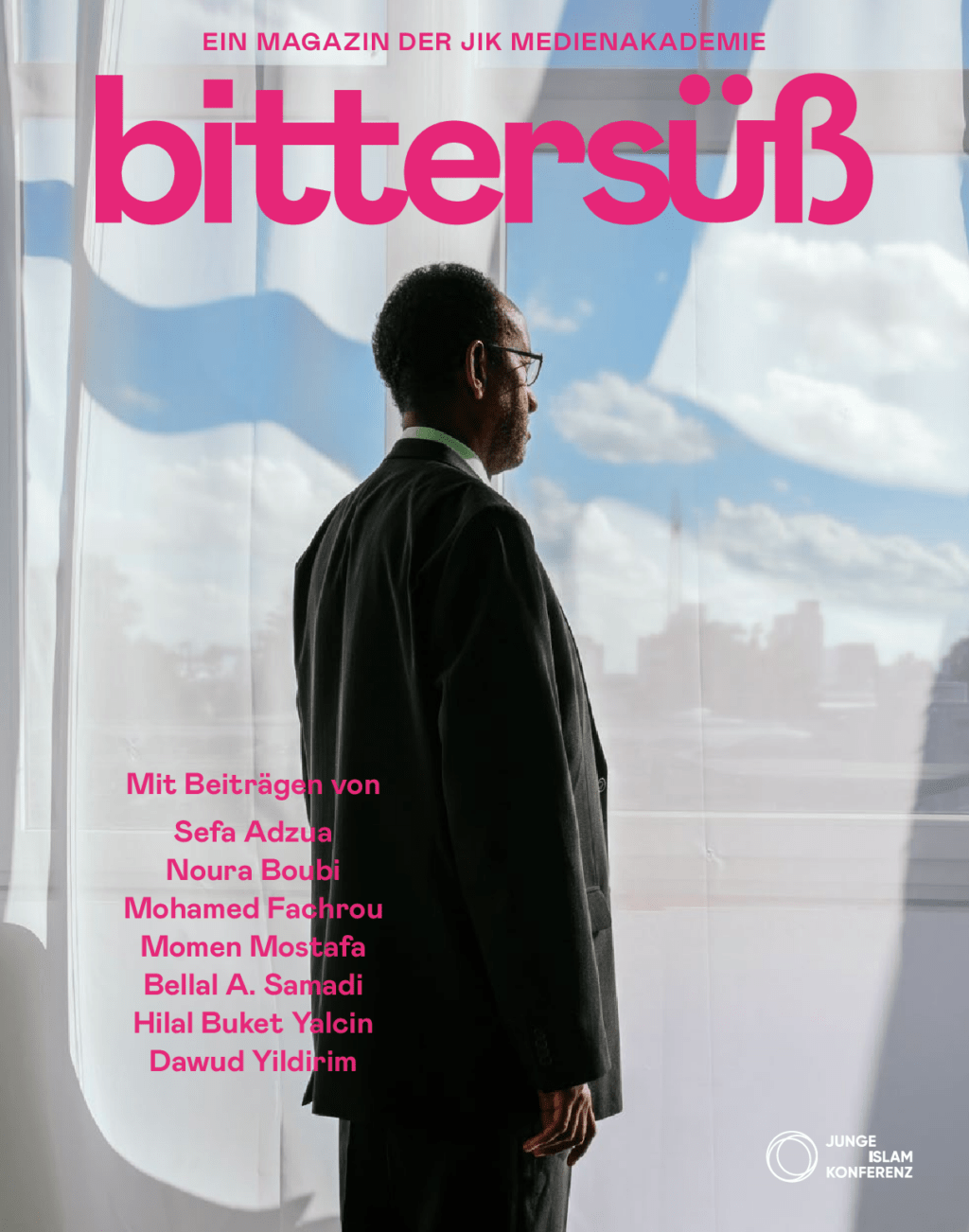 Cover von bittersüß. Ein Magazin der JIK Medienakademie