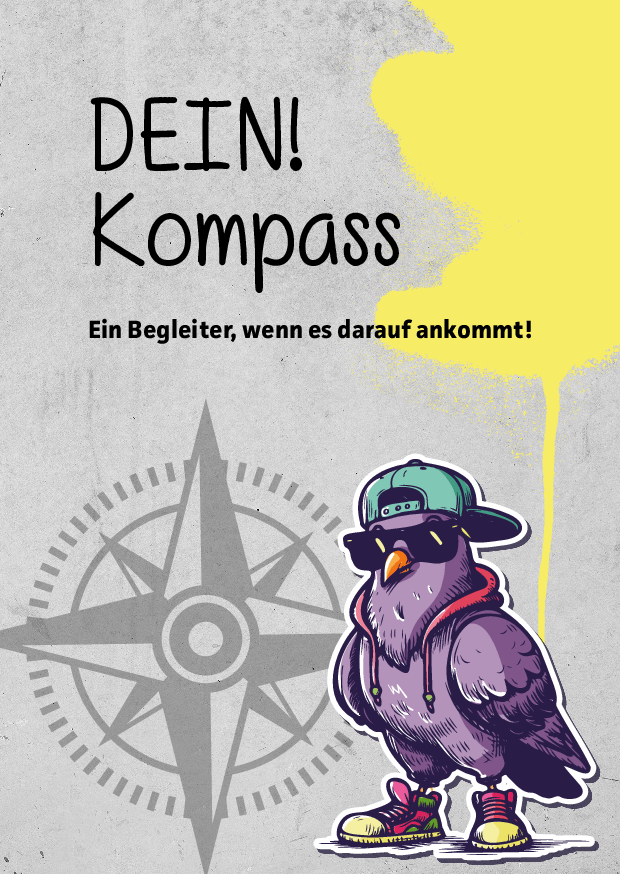 Cover von Dein Kompass. Ein Begleiter wenn es darauf ankommt