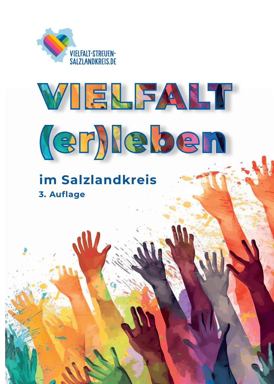 Cover von Vielfalt (er)leben im Salzlandkreis 3. Auflage