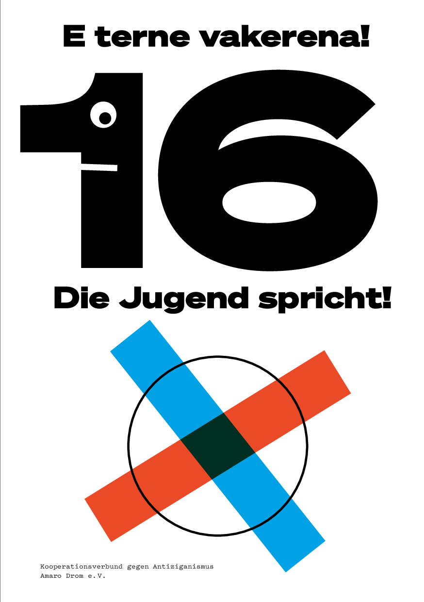 Cover von E terne vakerena! Die Jugend spricht! #16