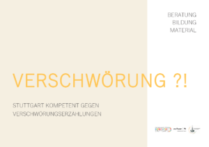 Cover von Verschwörung ?! Stuttgart kompetent gegen Verschwörungserzählungen