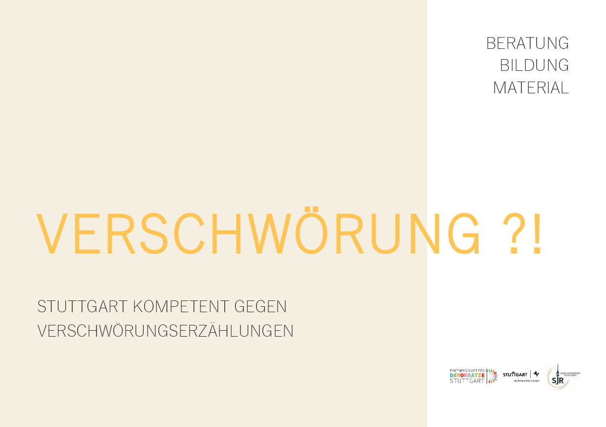 Cover von Verschwörung ?! Stuttgart kompetent gegen Verschwörungserzählungen