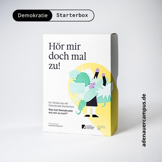 Bild zur Demokratie-Starterbox