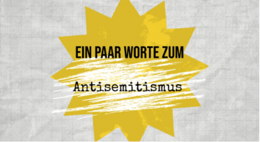 Cover von Ein paar Worte zum Antisemitismus